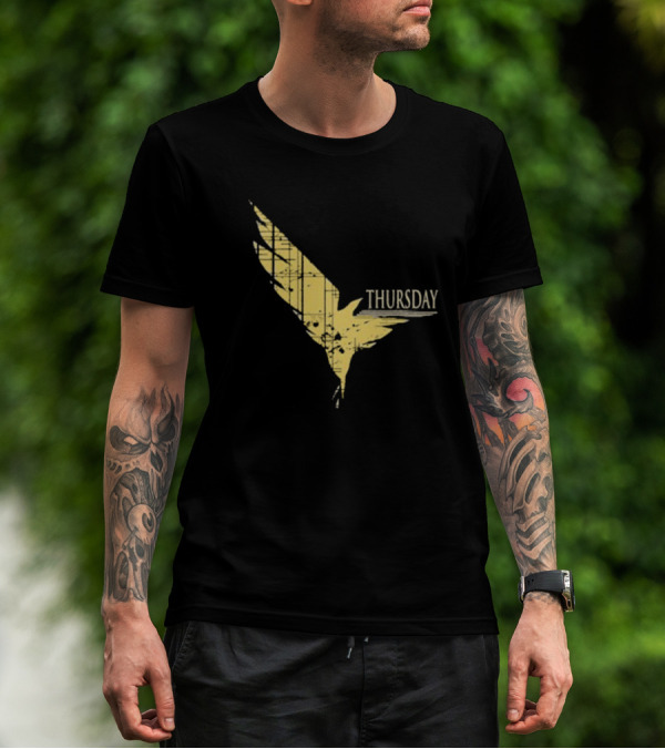 Thursday Superdove Bird Icon With Text T-Shirt