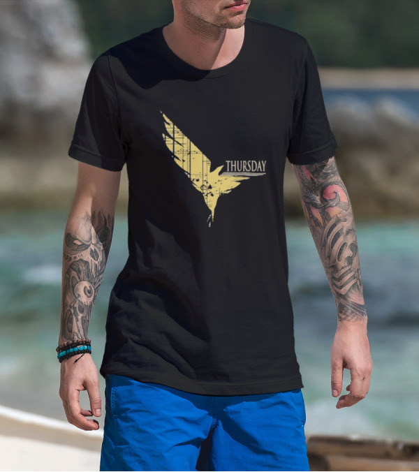 Thursday Superdove Bird Icon With Text T-Shirt