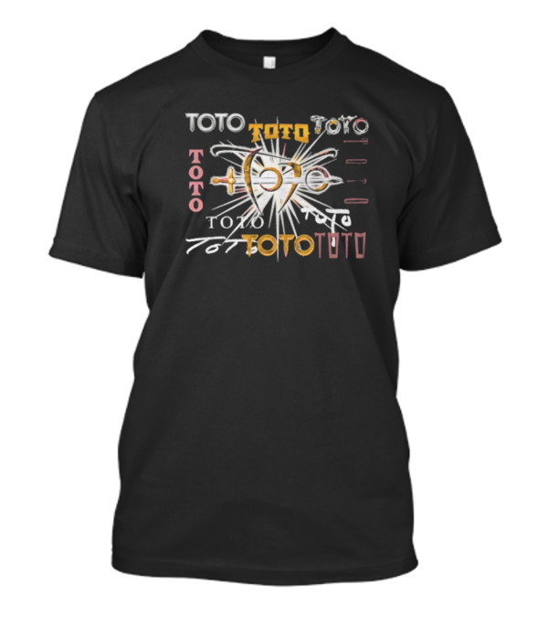 TOTO 40TH IV Anniversary Sword T-Shirt