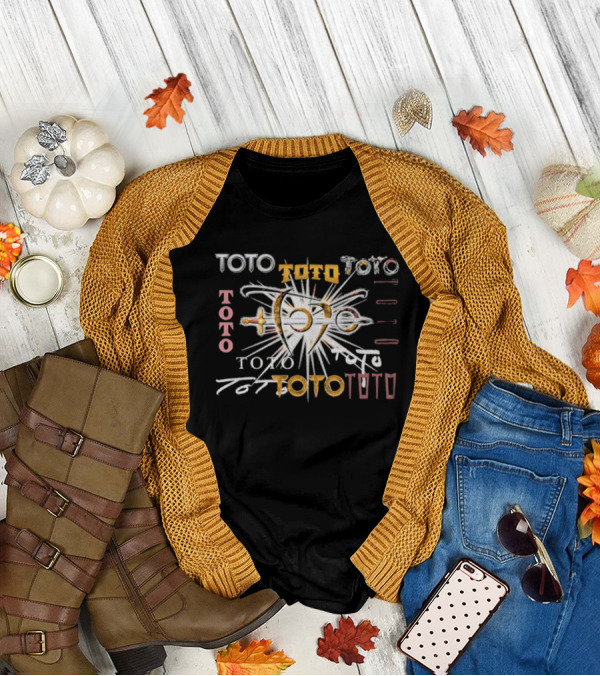 TOTO 40TH IV Anniversary Sword T-Shirt