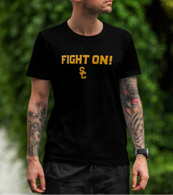FIGHT ON SC USC Trojans T-Shirt