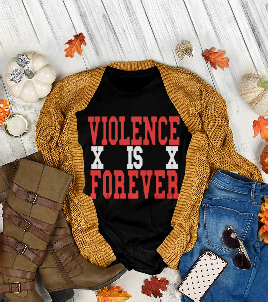 Violence Is Forever VIF Steen XX T-Shirt
