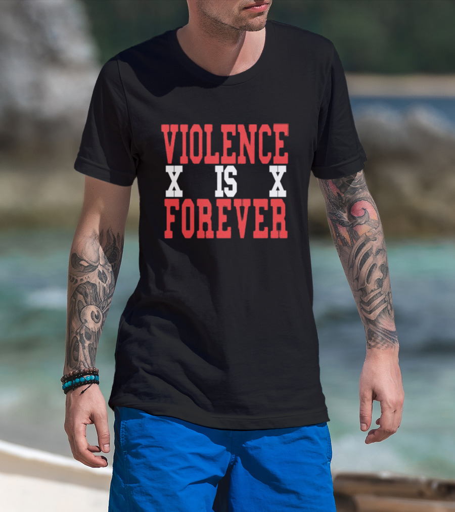 Violence Is Forever VIF Steen XX T-Shirt