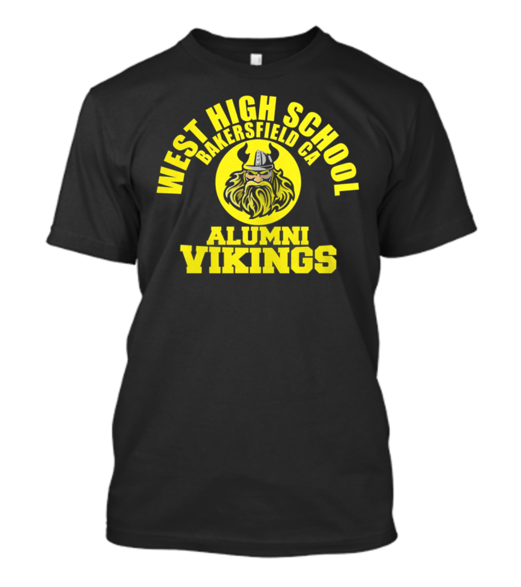 West High School Bakersfield CA Alumni Vikings T-Shirt