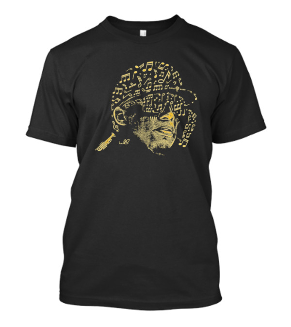 William Contreras Trumpet Face Music Notes Atlanta Braves T-Shirt