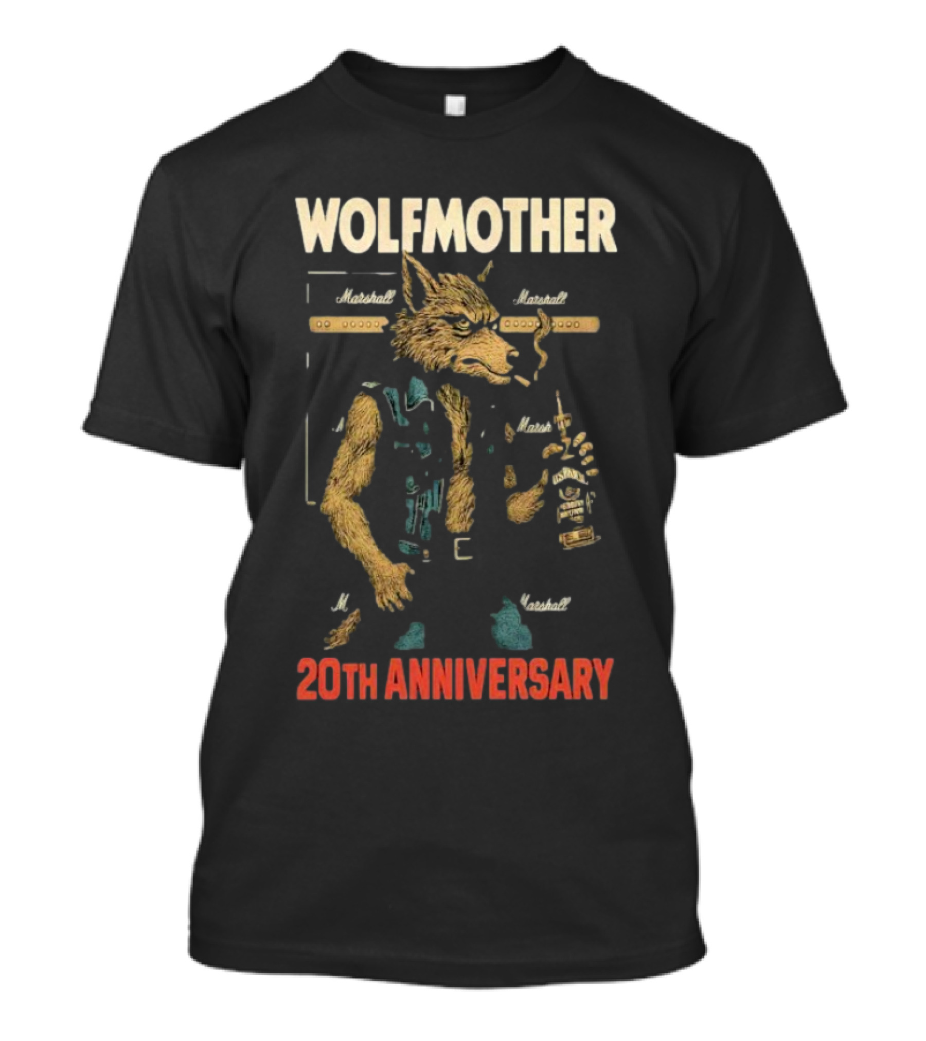 Wolfmother 20th Anniversary May 31 2025 The Enmore Theatre Sydney Show T-Shirt
