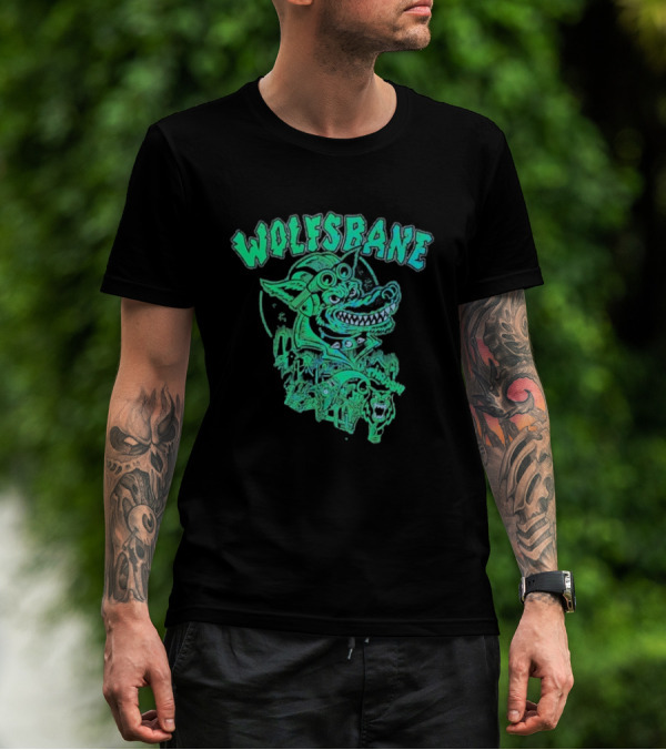 Wolfsbane Meanie Lost My Mind When I Saw Wolves T-Shirt