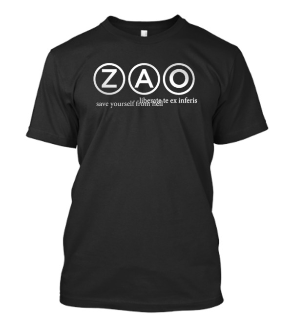 ZAO Save Yourself From Hell Liberate Te Ex Inferis T-Shirt