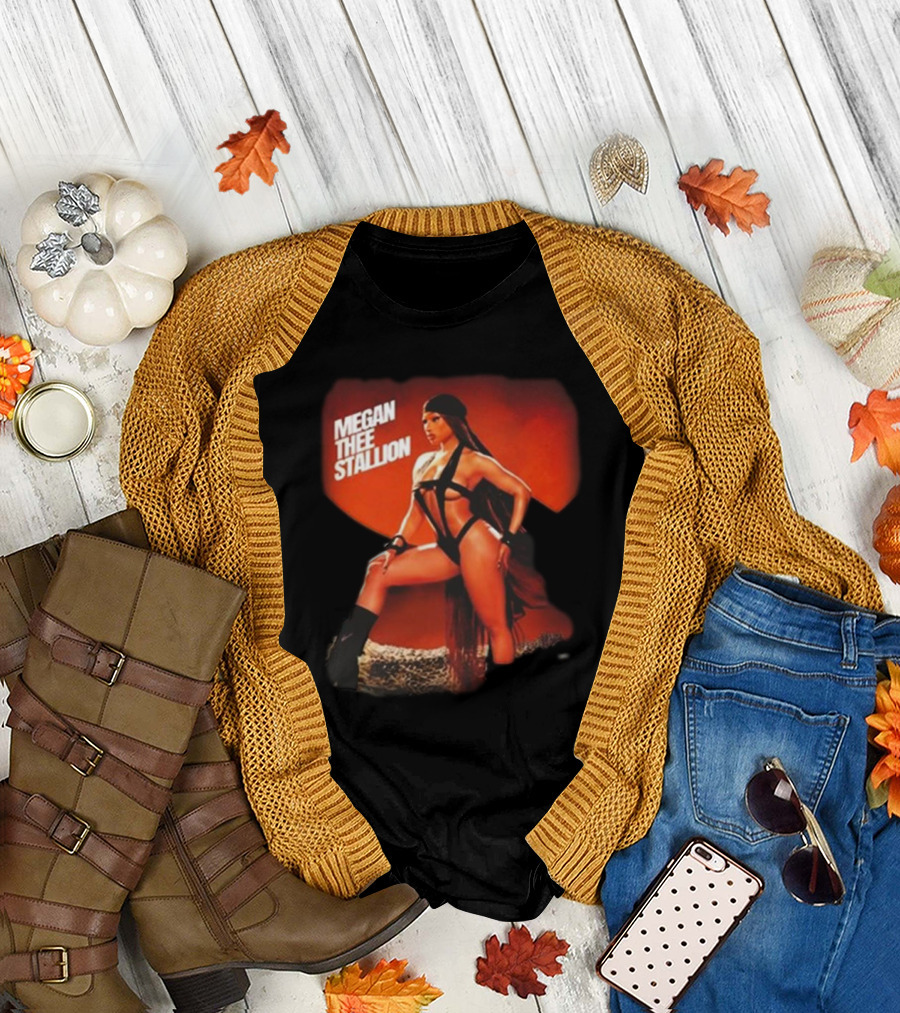 Megan Thee Stallion Coachella Performance Bold Style T-Shirt