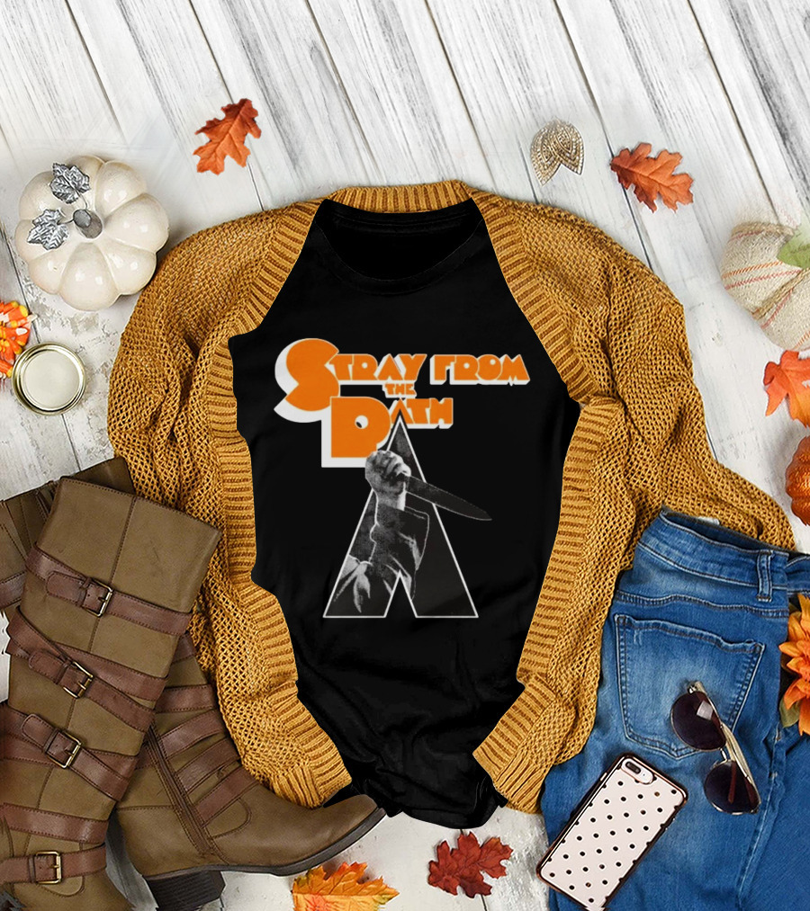 Stray From The Path work Knife Hand Graphic T-Shirt