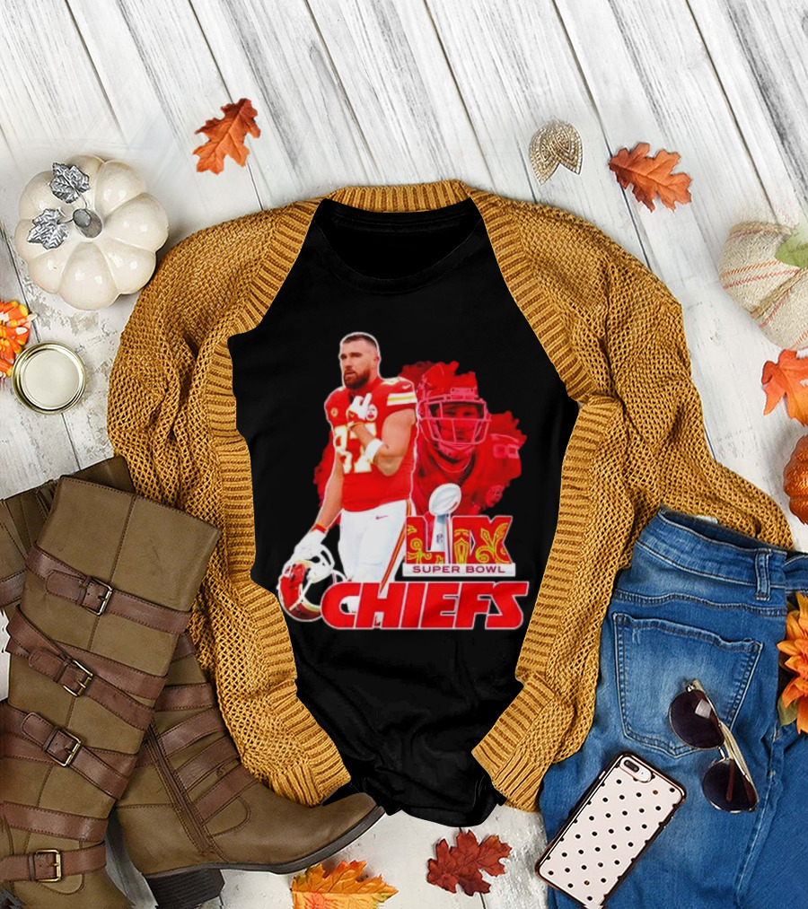 Super Bowl LIX Kansas City Chiefs Travis Kelce Chiefs T-Shirt