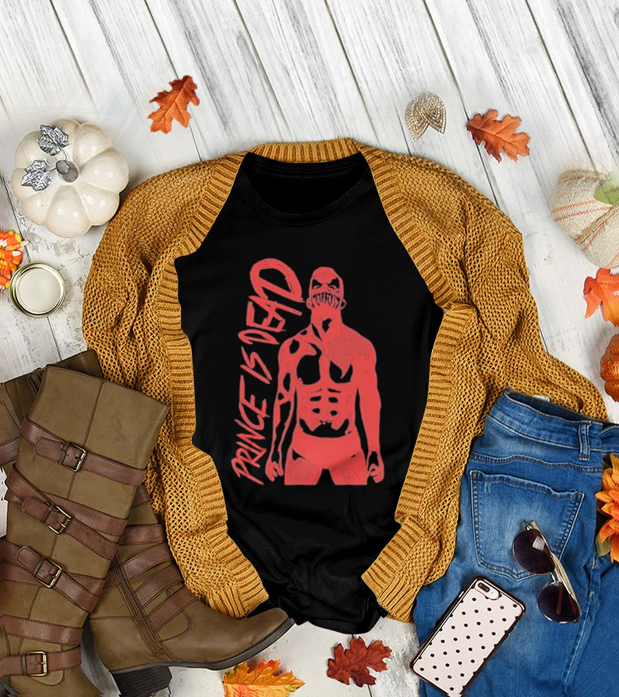 Finn Bálor Demon Prince Is Dead Suplex Apparel T-Shirt