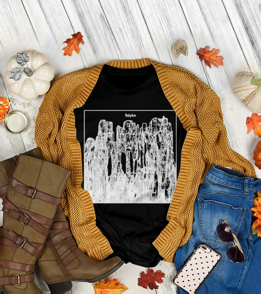 Tamino Babylon Seven Figures with Heads on Fire T-Shirt