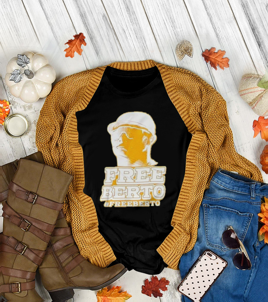 Free Berto Tennessee Hashtag FreeBerto T-Shirt