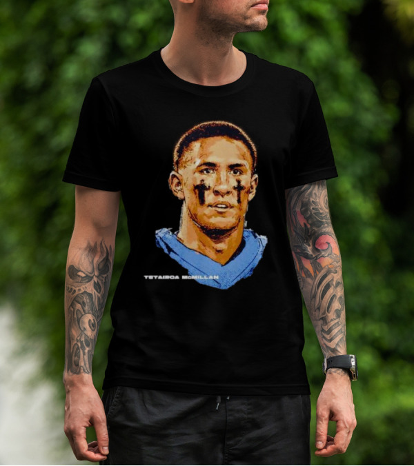 Tetairoa McMillan Carolina Panthers T-Shirt