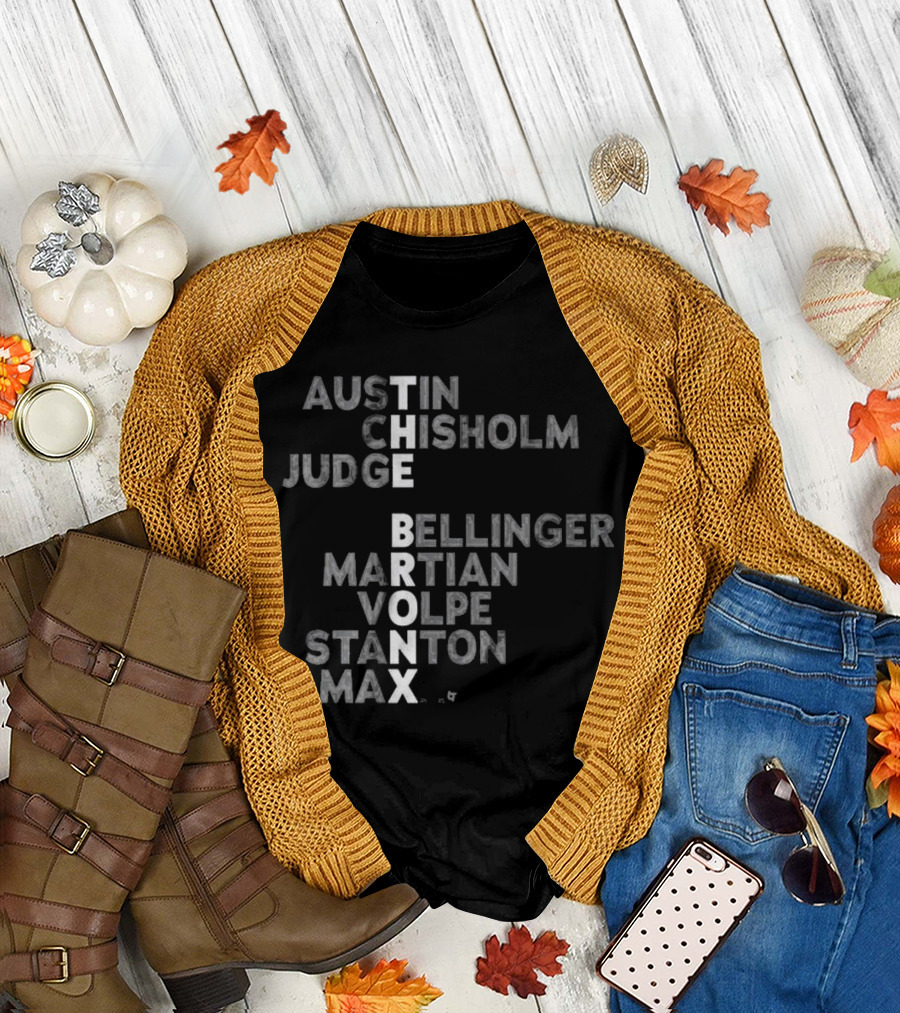 Austin Chisholm Judge The Bronx Bellinger Martian Volpe Stanton Max 2025 T-Shirt