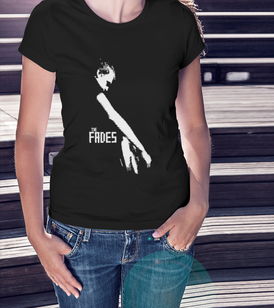 The Fades Social Misfit Long Sleeved Person Silhouette T-Shirt