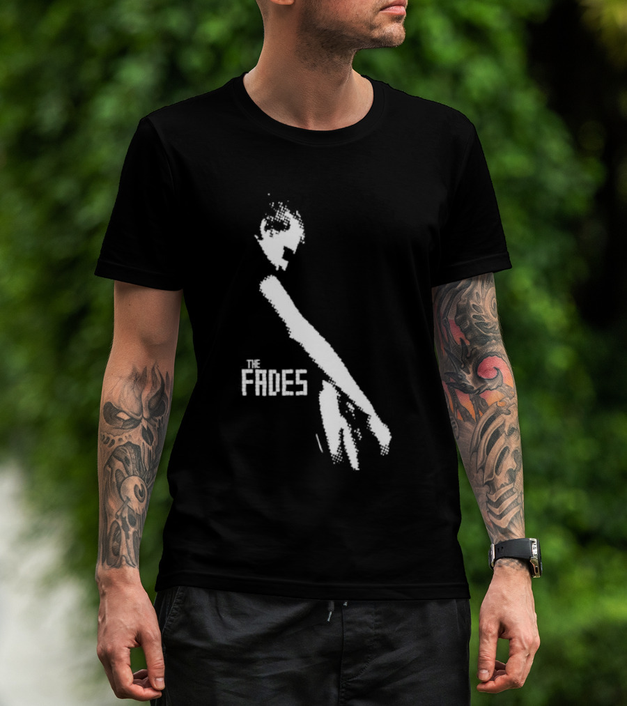 The Fades Social Misfit Long Sleeved Person Silhouette T-Shirt