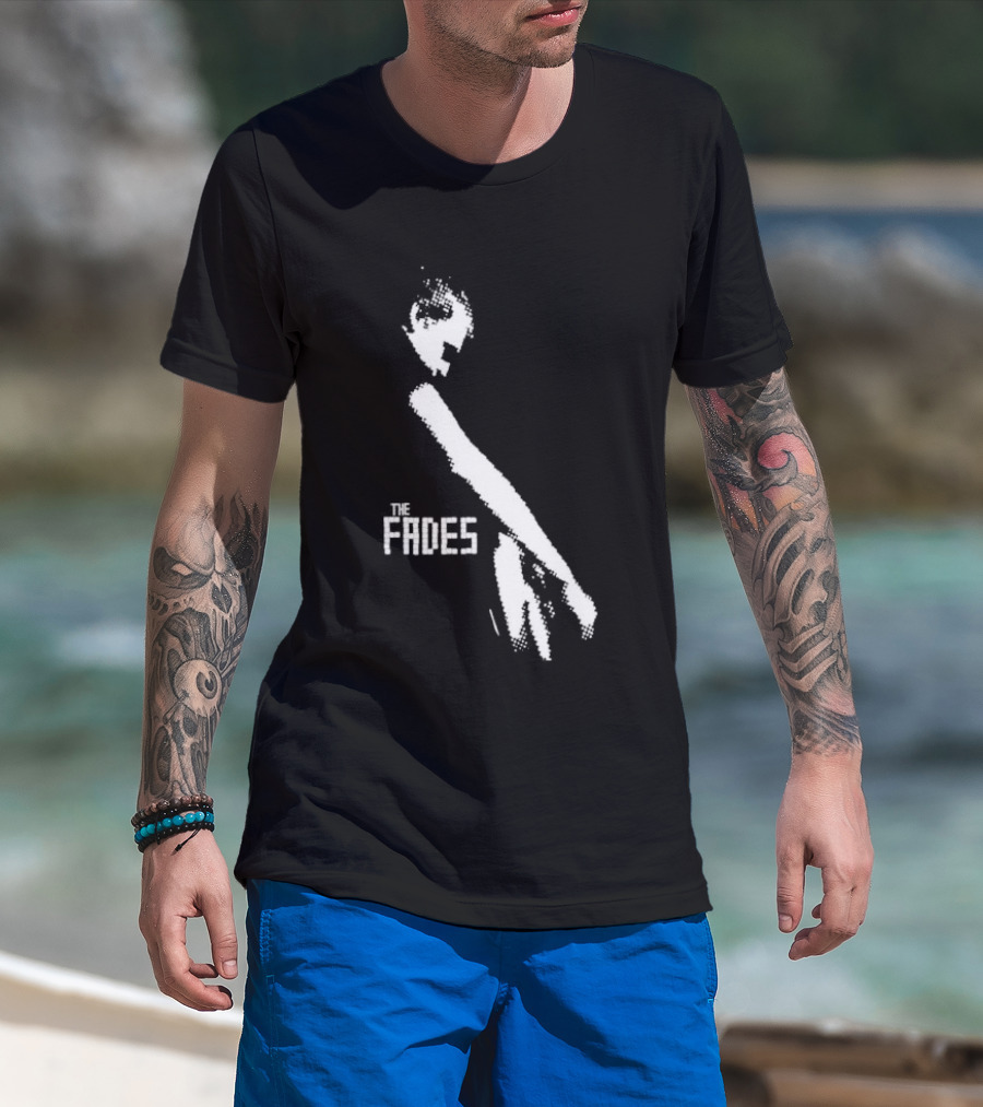 The Fades Social Misfit Long Sleeved Person Silhouette T-Shirt