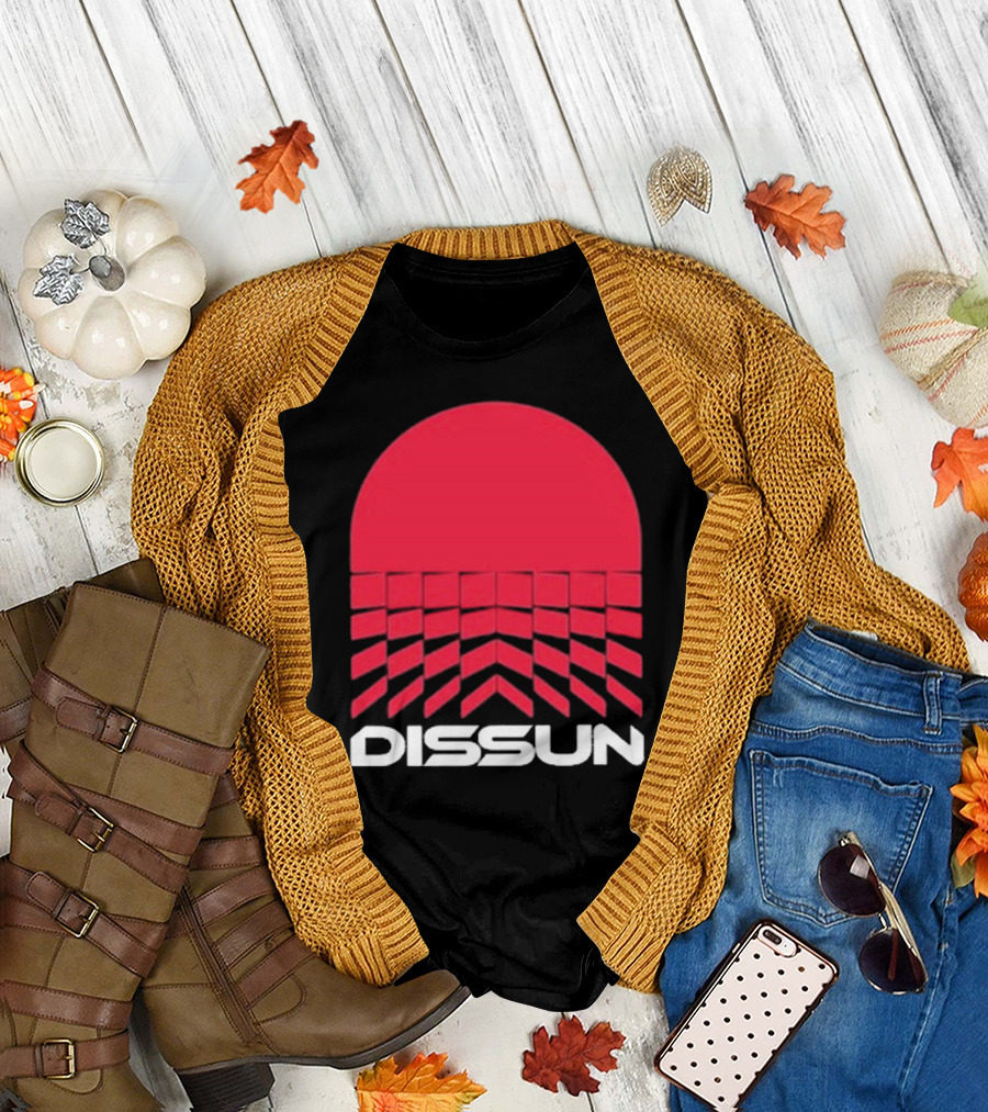The Finals Dissun Retro Red Emblem T-Shirt