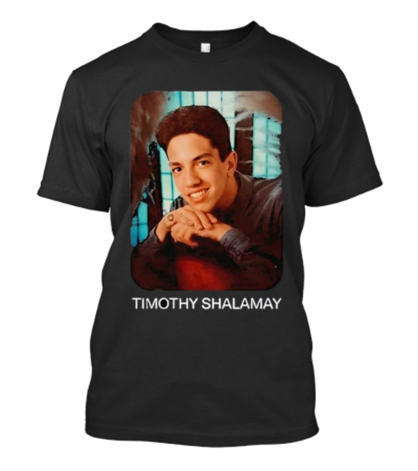 Timothy Shalamay Retro Style Photograph T-Shirt