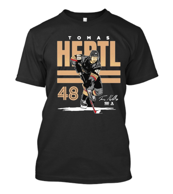 Tomas Hertl 48 Vegas Hockey 500 Level T-Shirt