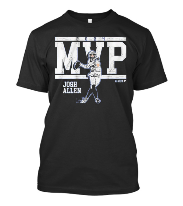 2024 MVP Josh Allen Football Player T-Shirt