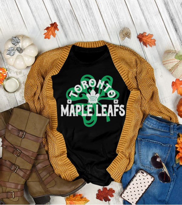 Toronto Maple Leafs St. Patrick’s Day Shamrock Richmond T-Shirt