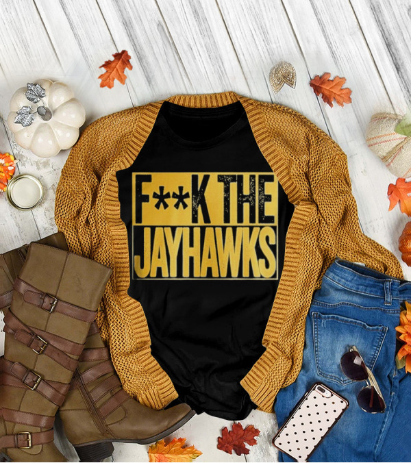 Top Mizzou Tigers Fuck The Jayhawks T-Shirt