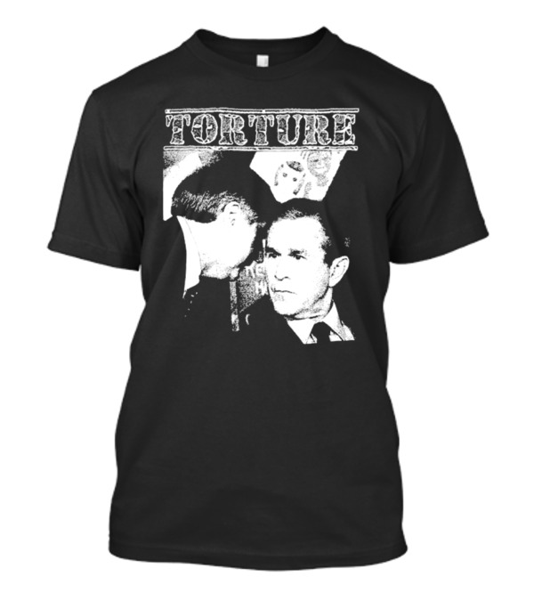Torture The Daze Tour 2025 Iconic Imagery Bold Text T-Shirt