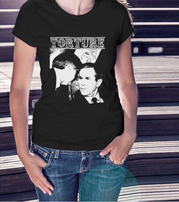 Torture The Daze Tour 2025 Iconic Imagery Bold Text T-Shirt