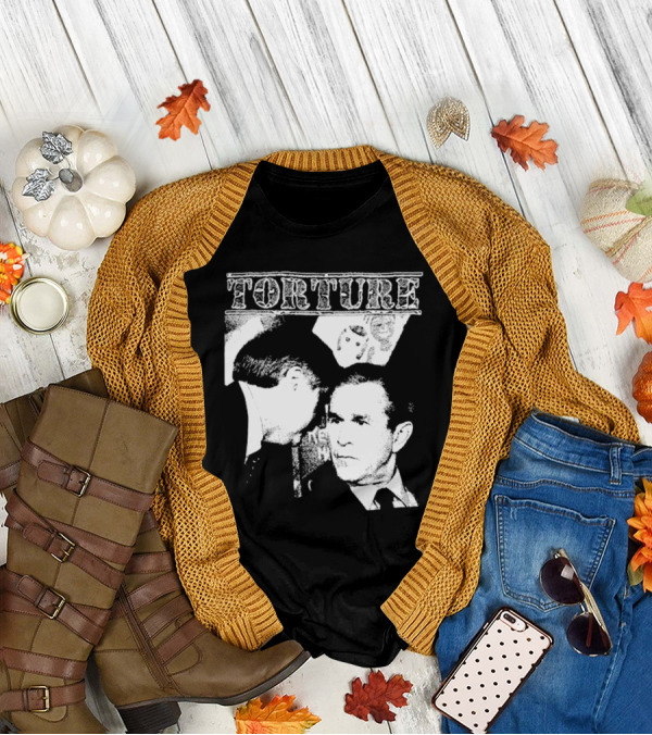 Torture The Daze Tour 2025 Iconic Imagery Bold Text T-Shirt