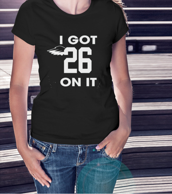 I Got 26 On It Saquon Barkley T-Shirt