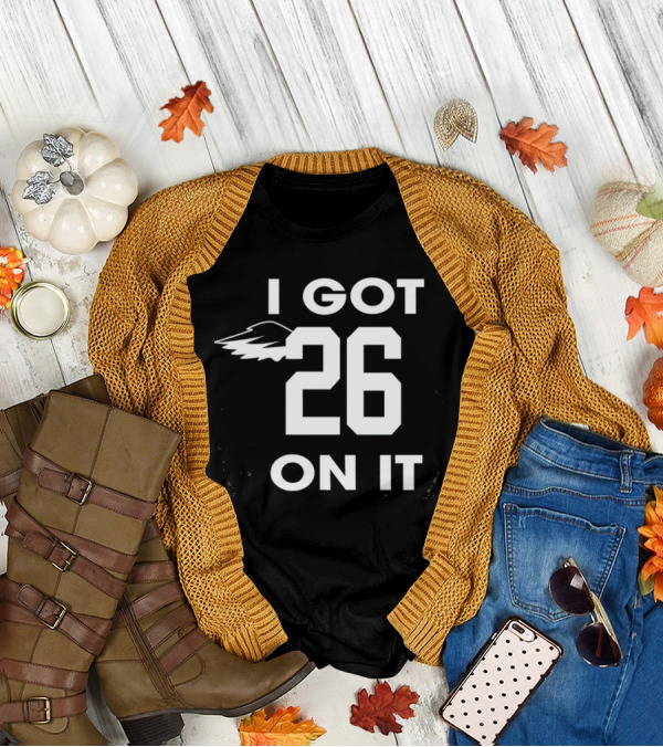 I Got 26 On It Saquon Barkley T-Shirt