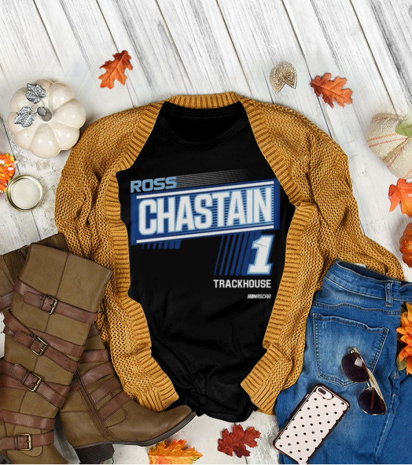 Ross Chastain Trackhouse 1 Racing Team T-Shirt