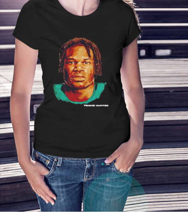 Travis Hunter Jacksonville Jaguars T-Shirt