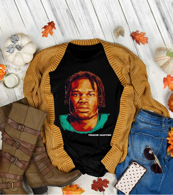 Travis Hunter Jacksonville Jaguars T-Shirt