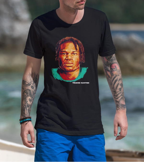 Travis Hunter Jacksonville Jaguars T-Shirt