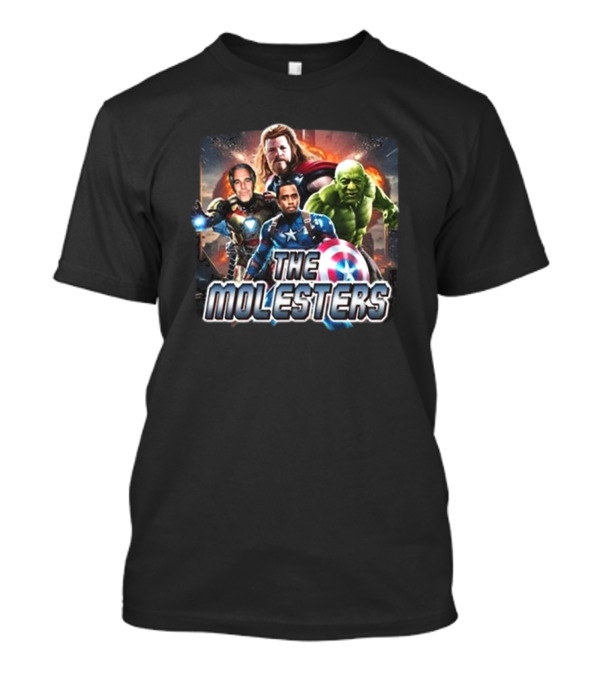 Trendfits The Molesters T-Shirt