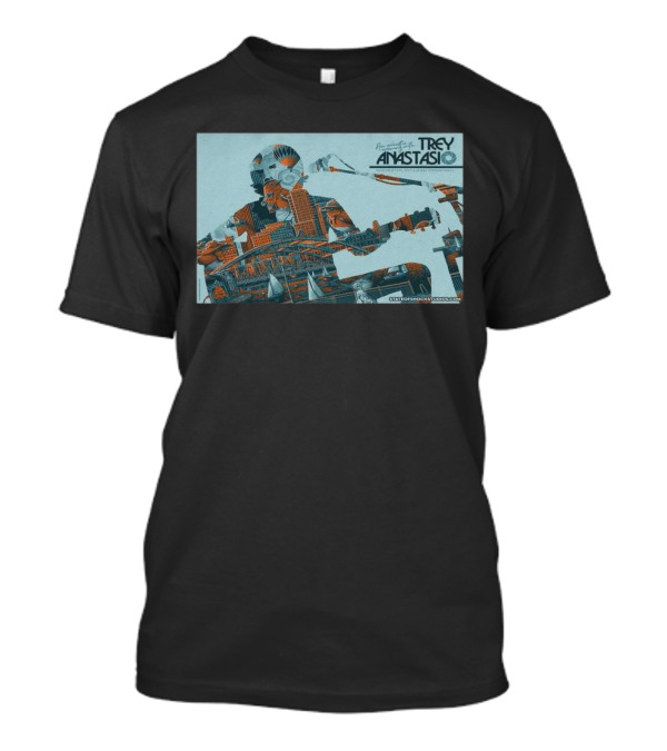 Trey Anastasio Rochester NY March 12 2025 Tour State Of Shock Studios T-Shirt