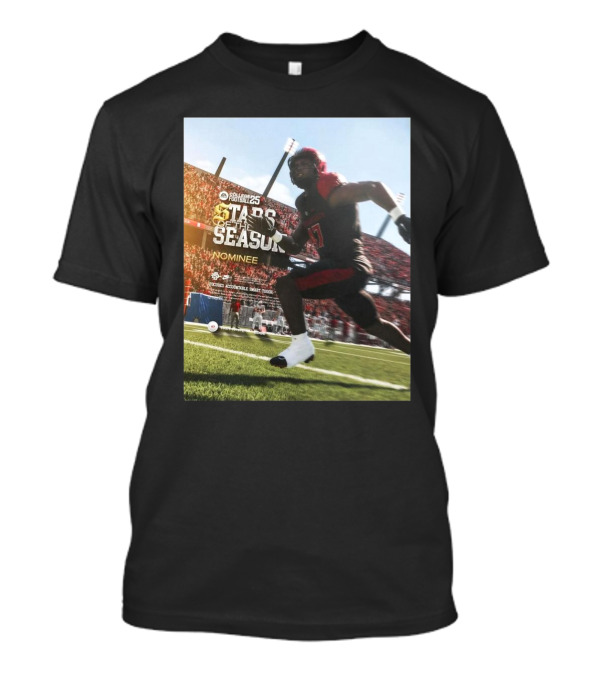 EA Sports College Football 25 Stars Of The Season Nominee San Diego State Player 17 Focused Accountable Smart Tough T-Shirt
