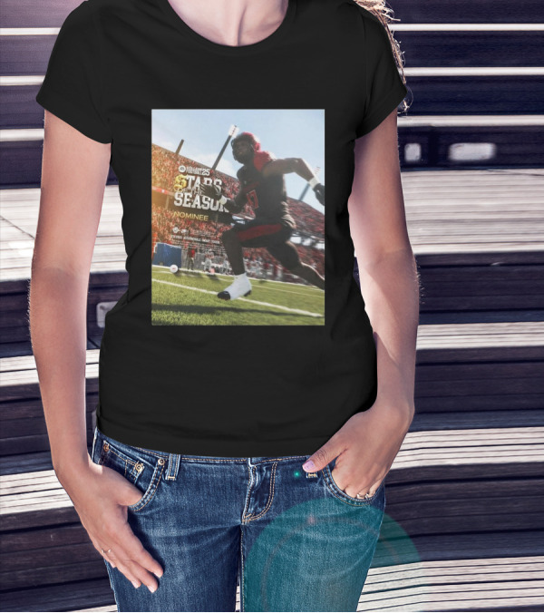 EA Sports College Football 25 Stars Of The Season Nominee San Diego State Player 17 Focused Accountable Smart Tough T-Shirt