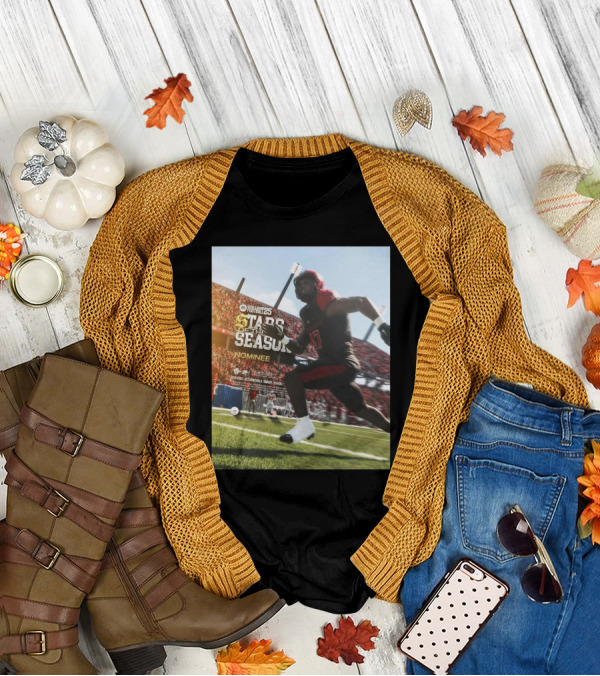 EA Sports College Football 25 Stars Of The Season Nominee San Diego State Player 17 Focused Accountable Smart Tough T-Shirt