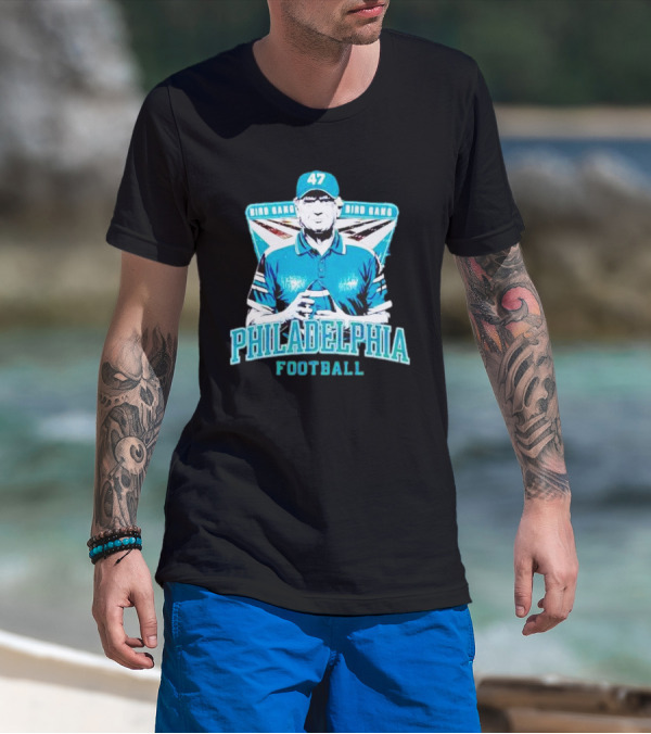 Philadelphia Football Bird Gang 47 T-Shirt