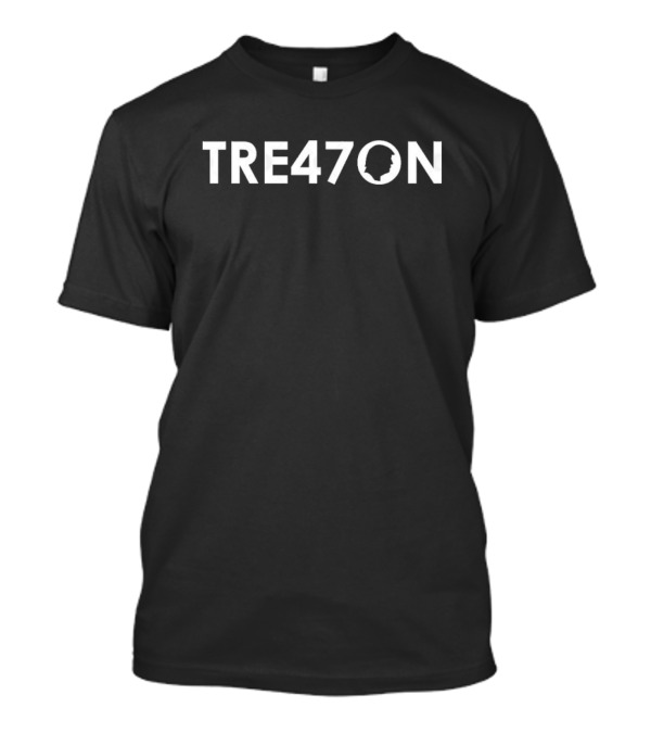 TRE47ON Trump Silhouette 47 T-Shirt