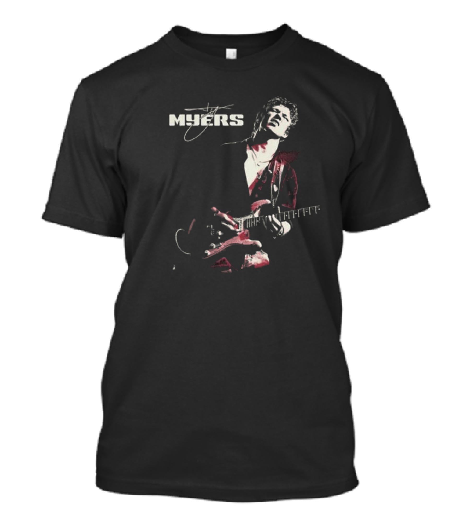 Ty Myers The Select Tour Guitar Performance T-Shirt