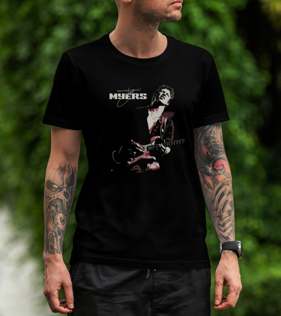 Ty Myers The Select Tour Guitar Performance T-Shirt
