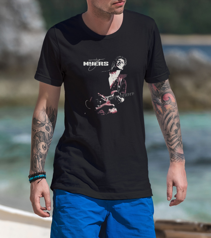 Ty Myers The Select Tour Guitar Performance T-Shirt