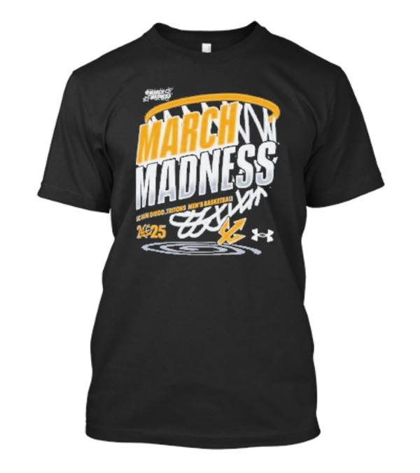 UC San Diego Tritons 2025 NCAA Basketball Tournament March Madness T-Shirt