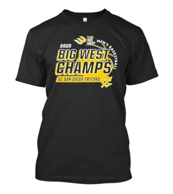 Uc San Diego Tritons The Big West Conference Men’s Basketball Tournament Champions T-Shirt